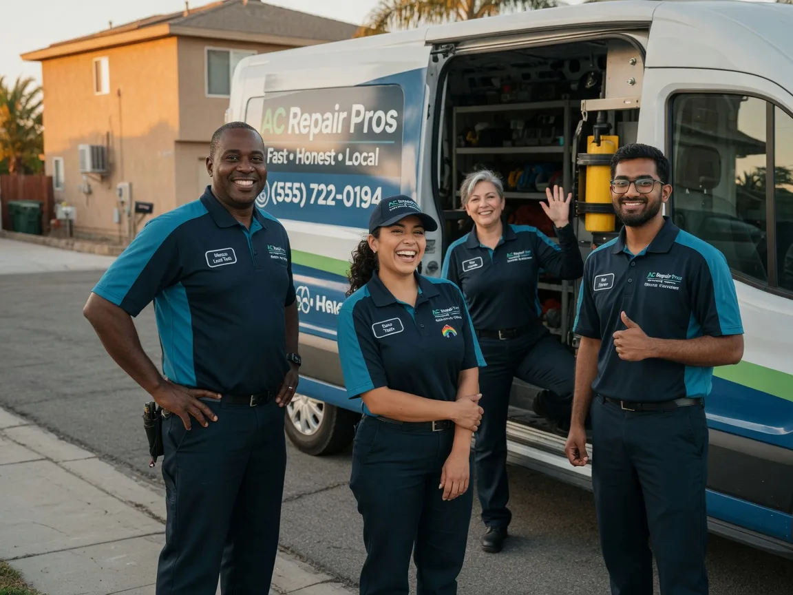 AC Repair company in Richmond, UT