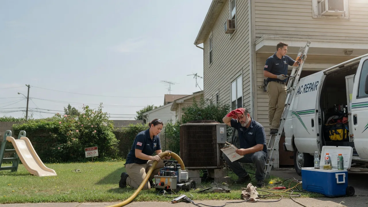AC Repair in Richmond, UT near me